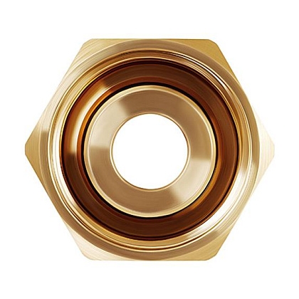 Переход Hoobs с накиднои? гаи?кои? на евроконус 16x2.2-G3/4  