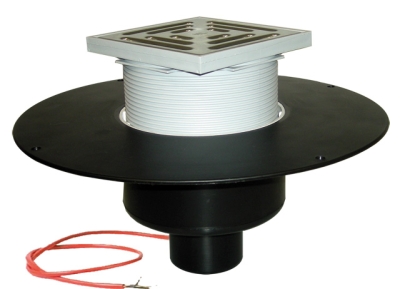 HL 62.1BF/7 Кровельная воронка с электрообогревом, для ПП-мембран, DN75