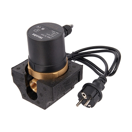 Насос циркуляционный Hoobs CWA 15-14B 80мм 5Ват 1х220В 50Гц (корпус латунь)  