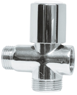 Itap Вентиль для стиральной машины 3-х проходной 1/2