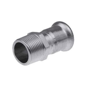 Kan-therm Соединитель с наружной резьбой press Inox - 54 x R1 1/2 R 2705