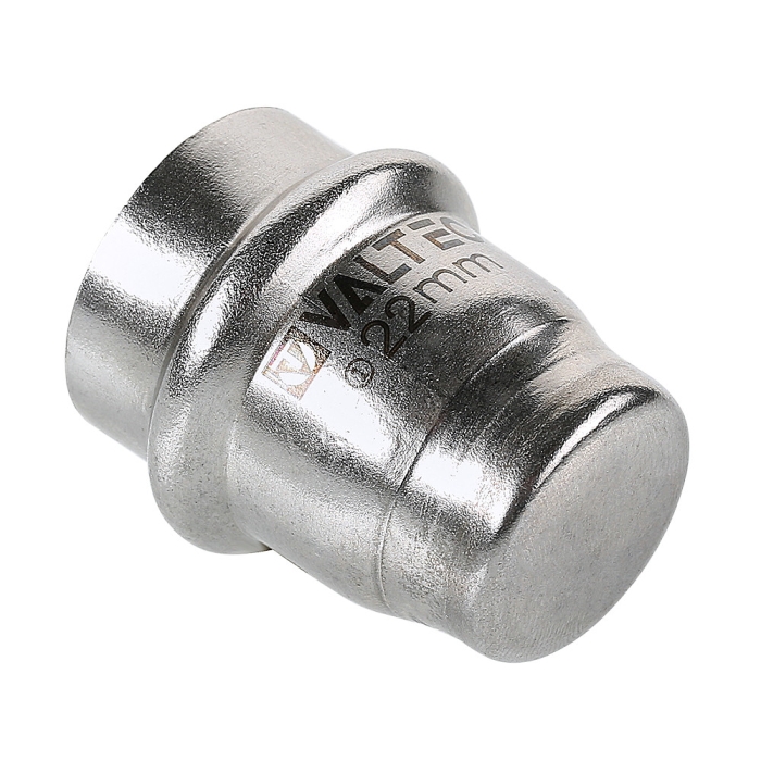 Valtec VTi.961.I.000028 Заглушка нерж. сталь 28  