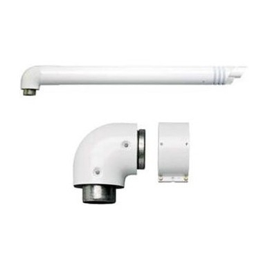Buderus Подключение дымохода DN 80/125 к котлу GB112-60 кВт  