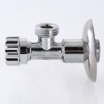 Valtec Вентиль для подключения с/т приборов 1/2"х3/8"  
