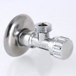 Valtec Вентиль для подключения с/т приборов 1/2х3/8  