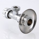 Valtec Вентиль для подключения с/т приборов 1/2х3/8  