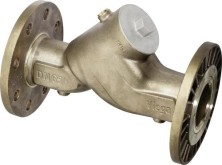 Viega Клапан обратный фланц. DN 50 с дренажным клапаном 1/4, бронза, XL