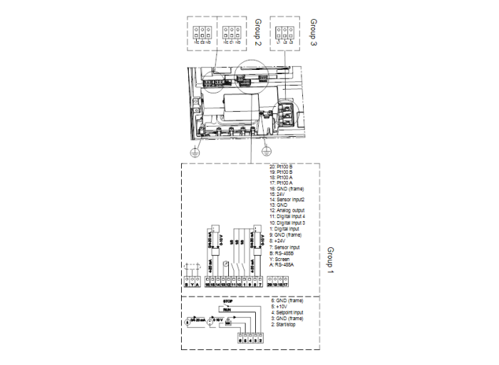 Насос для повышения давления Grundfos TPE 65-660/2-A-F-A-BAQE  