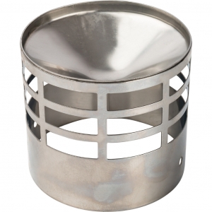 Stout Решетка из нержавеющей стали DN80 для дымоотводящей трубы