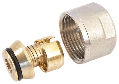 Stout Фитинг компрессионный для труб PE-X/AL/PE-X 16х2,0х3/4