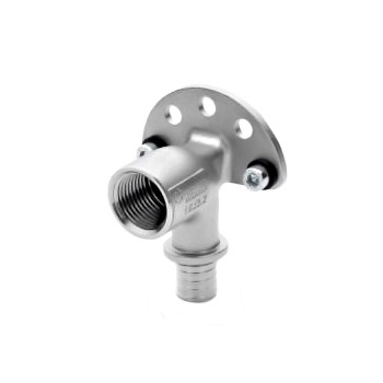 Rehau Угольник настенный с внутр. резьбой 20-Rp 1/2 длинный, 59 мм RX