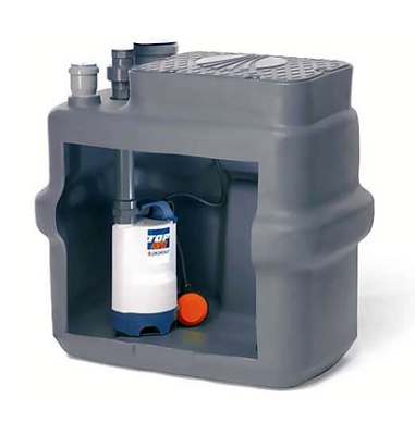 Канализационная установка Pedrollo SAR 550 - VXm 10/50-ST 10м