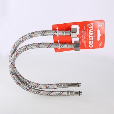 Valtec Комплект г/п для смесителя М10х18+М10х35 - G1/2 50см  