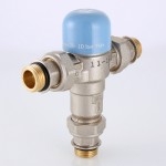 Клапан Valtec Трехходовой термостатический смесительный клапан Thermomix 1/2 (не регул.)  