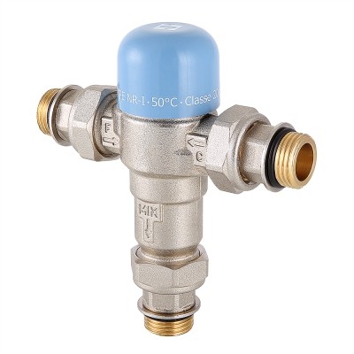 Клапан Valtec Трехходовой термостатический смесительный клапан Thermomix 1/2 (не регул.)  