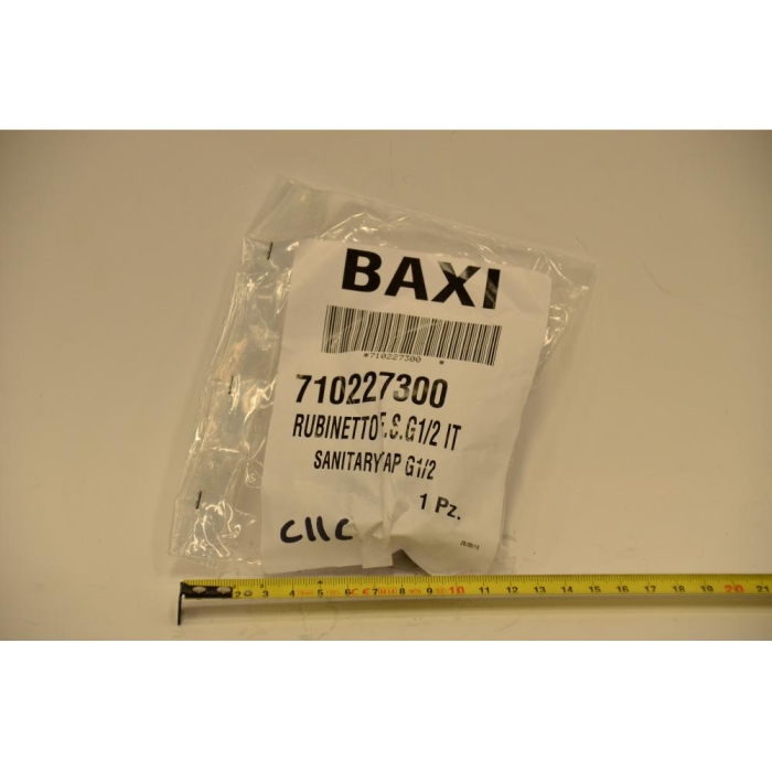   Baxi Кран ГВС G1/2  