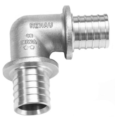 Rehau Угольник 90°, 63x8,7