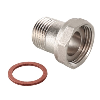 Valtec Полусгон прямой с накидной гайкой, 1 1/4"x1"  