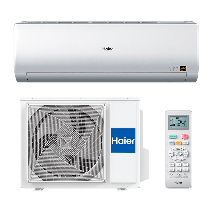 Haier HSU-30HNH03/R2-W/HSU-30HUN03/R2 (-30C)  