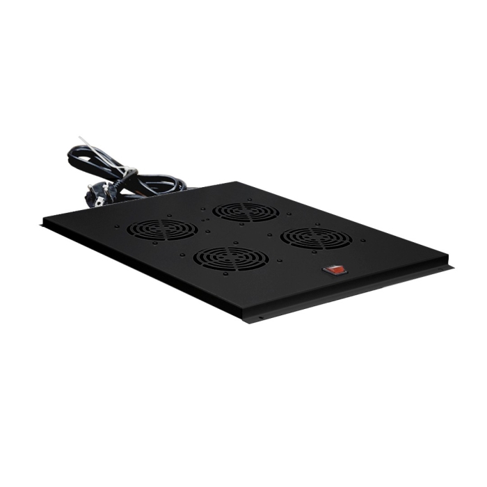 SKAT TB Fan 4/800-B-TOP  Вентиляторный модуль на 4 элемента потолочный для напольных шкафов с глубин  