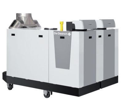 Конденсационный котёл De Dietrich C 630-860 Eco автоматика 2DIEMATIC iSystem, установка из двух котлов 790 кВт
