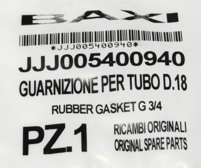 Baxi Уплотнение d=18