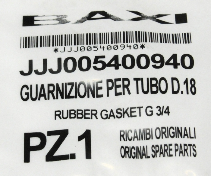   Baxi Уплотнение d=18  