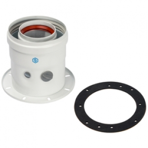 Bosch Адаптер для котла вертикальный коаксиальный (совместимый с , Buderus) DN60/100