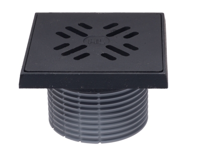 HL 39G Надставной элемент с решеткой и подрамником из чугуна