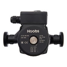 Насос циркуляционный Hoobs CT 25-40S 180мм 65Вт 1х220В 50Гц (с гайками)