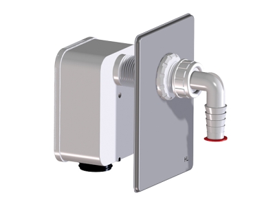 HL 4000.1 Комплект для одной стиральной машины: HL04000.1, HL04000.4E, HL04000.5E и HL19. Устанавливается в HL4000.0