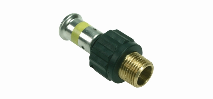 Henco Муфта НР, ПВДФ пресс (газ), 20x1/2"  