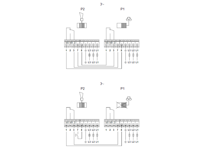 Циркуляционный насос Grundfos UPSD 50-180 F  