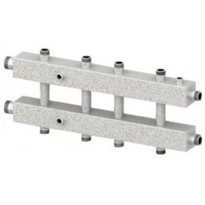 Zota Гидравлический коллектор горизонтальный, 3 контура