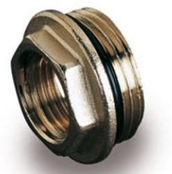 Luxor Заглушка к коллектору переходная 1 1/2" x 1 1/4" TC 462  