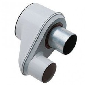 Baxi Адаптер для перехода с раздельных труб диам. 80 мм на коаксиальную диам. 125/80 мм для конденсационн