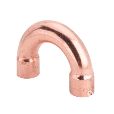 Viega Дуга двухраструбная пайка 28/180 медь