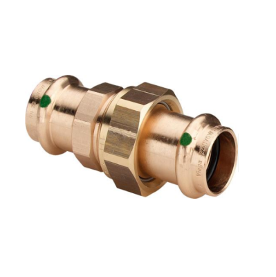 Viega Муфта пресс 54 с разъемным соединением бронза
