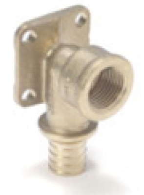 Rehau Угольник настенный с квадратными фланцами 16-Rp1/2 RX