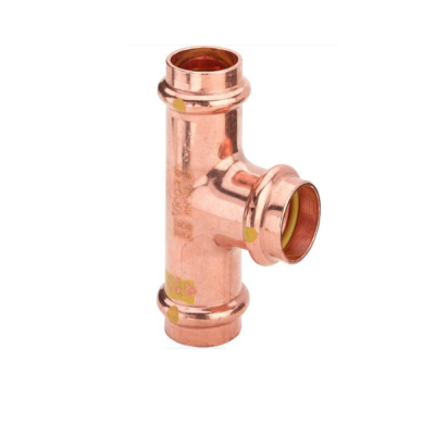 Viega Тройник пресс 35x28x35 медь