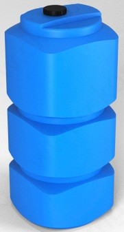 Ёмкость для топлива Экопром L 750л oil синий