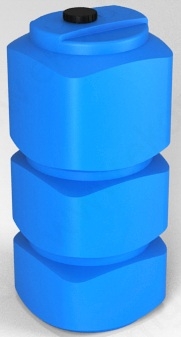 Ёмкость для топлива Экопром L 750л oil синий  