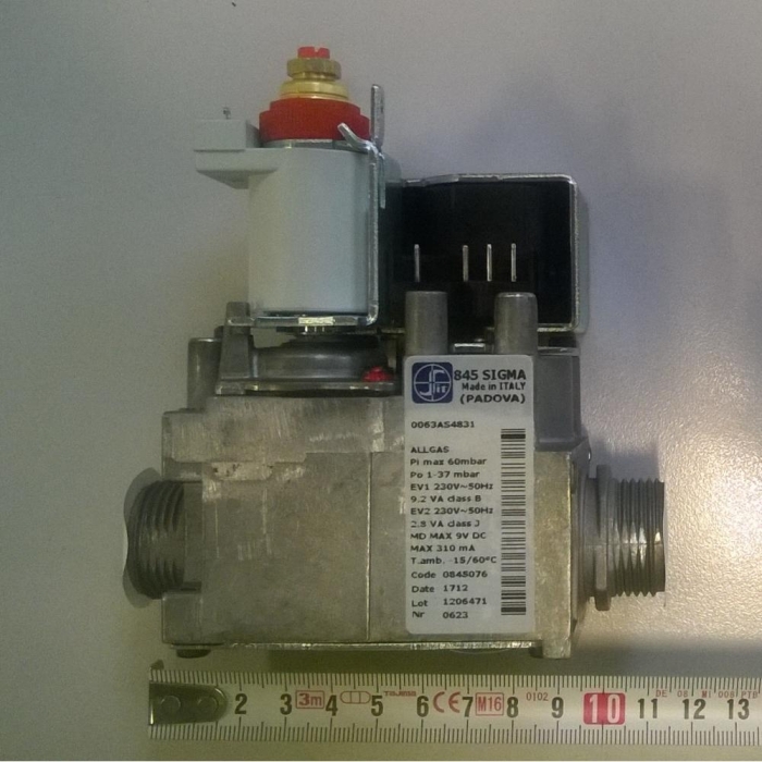   Baxi Клапан газовый SIT SIGMA 0845076 BAXI  
