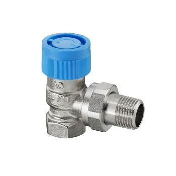 Oventrop Термостатический вентиль серии RF Ду 15, PN 10, угловой  