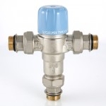 Клапан Valtec Трехходовой термостатический смесительный клапан Thermomix 1/2 (регул)  