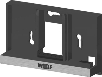 Wolf Принадлежность Настенный цоколь для модуля ВМ-2
