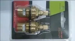 Кран-букса Wasser Zimmer ZM-296, 20 шлиц., керамическая, 1/2"