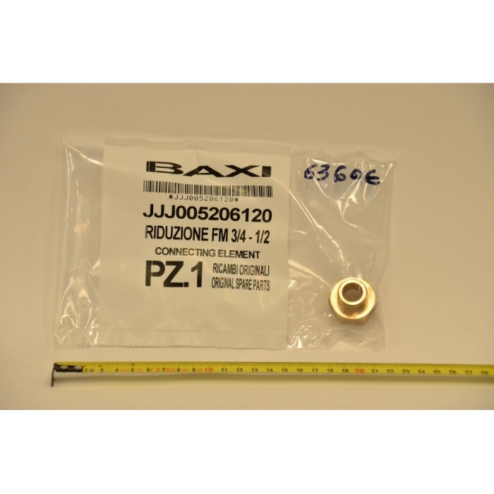 Baxi Переходник FM 3/4-1/2  