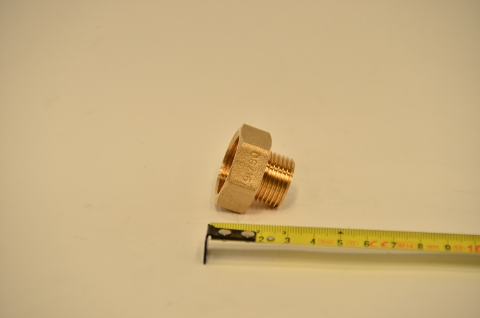 Baxi Переходник FM 3/4-1/2  