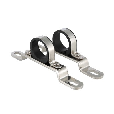 Valtec Пара низких кронштейнов для коллектора из нержавеющей стали 1  